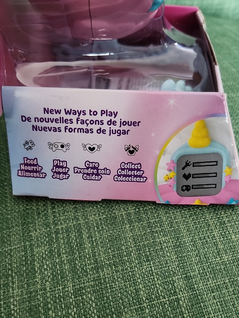Got2Glow Fairy House Interactive Unicorn Toy - Pink/Blue - Picture 7 of 9
